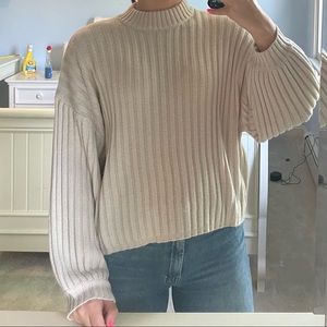 princess polly high neck sweater